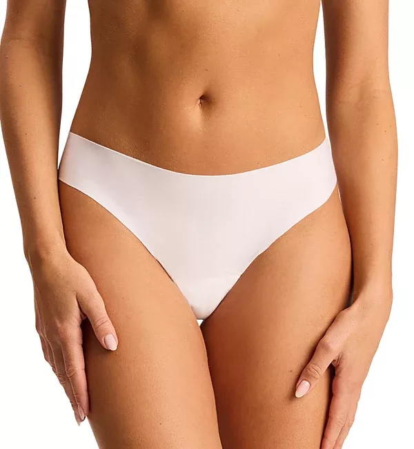 commando Butter Mid Rise Thong (CT16) - White