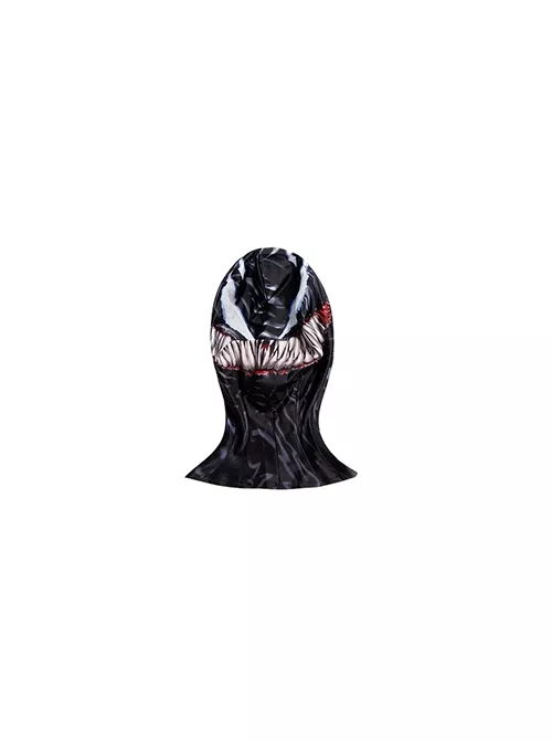 Spider-Man Into The Spider-Verse Queen Of The Dark Spider-Gwen Halloween Cosplay Accessories Black Headcover