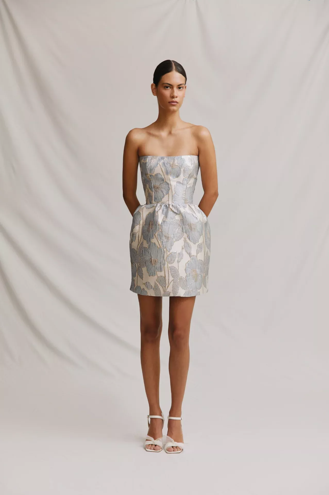 Zoe Blue Dress